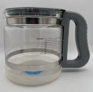 Waterwise 4000 Countertop Water Distiller Replacement 1 Gallon Glass Carafe - Picture 1 of 7