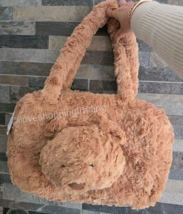 AUTÉNTICO BOLSO DE HOMBRO JELLYCAT ESPONJOSO COLECCIONABLE OSO BARTOLOMÉ 36 CM - Imagen 1 de 24