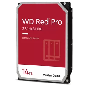 Western Digital WD142KFGX Hard Drive - 14TB SATA 512M 3.5 WD Red Pro - Picture 1 of 3