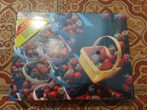 Vtg 1970 Springbok Puzzle, About A Billion Berries, 500pc New/Sealed USA - Picture 1 of 3
