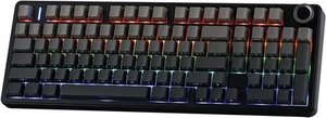Aula F99 PRO 96% Mechanical Gaming Keyboard, BT5.0/USB-C/2.4GHz Grey  - Picture 1 of 7