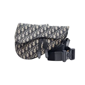 Dior Oblique Saddle Crossbody Bag DIB090811 145125392 - Picture 1 of 8