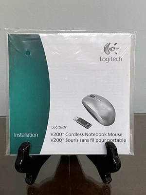 NEW Installation Guide/Software CD: Logitech Cordless Optical Mouse (Notebooks) - Image 1 of 2