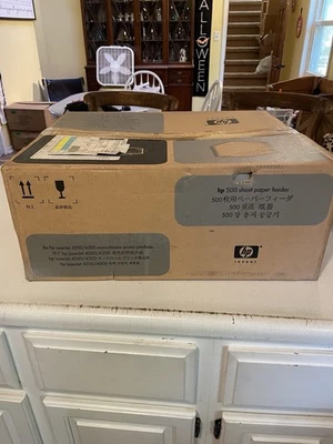 HP Q2440A, 500 Sheets Paper Tray, 4200 4300 x Tray Feeder - NEW NIB New In Box - Image 1 of 4