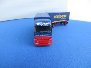 Herpa 1/87 Mercedes Benz Actros Koch Osnabrück Wechselbrücken Hängerzug - Bild 1 von 5
