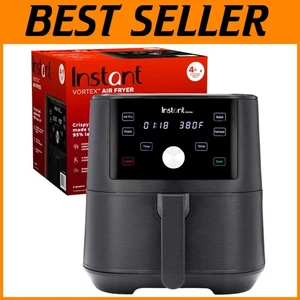 Vortex 6QT XL Air Fryer - Programmable, 6QT Capacity, Black - Picture 1 of 11