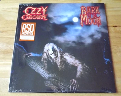 Ozzy Osbourne Bark at the Moon Blue LP Vinyl Record 12" - NEW Sealed w/poster Foto 1 de 2
