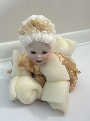 Marie Osmond “Faylinn” Porcelain Fairy Doll RARE Limited edition #449/800 - Image 1 of 4