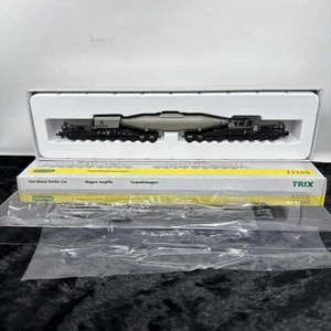 M2 Minitrix N Torpedo Pan Wagon New OVP # 15188 Krupp Trix 18 Axle - Picture 1 of 9
