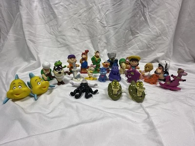 Лот винтажных игрушек с персонажами мультфильмов (80–2000-е годы) — Disney, Looney Tunes и другие - Изображение 1 из 4