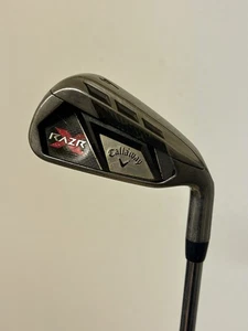 Callaway RAZR X 4 Iron / Regular Steel Shaft / Right Handed  - Picture 1 of 5