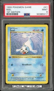Seel 41/102 1st Edition Shadowless Base Set - PSA 9 - Picture 1 of 2