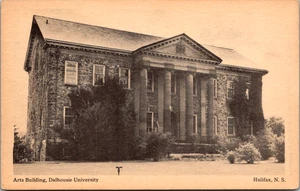Postal de colección Arts Building Dalhousie University Halifax Nueva Escocia Canadá - Imagen 1 de 2