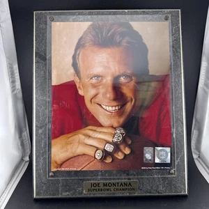 Joe Montana Signed Photo 16x20 Football Autograph Super Bowl 4 Rings - W/COA - Picture 1 of 7