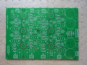 Hágalo usted mismo PCB - Tubo estéreo crossover activo - Imagen 1 de 1