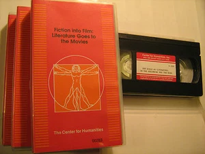 (PICK OF LOT) VHS Tape THE CENTER FOR HUMANITIES [Y29] - Picture 1 of 5