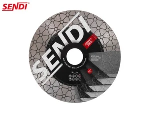 Trennscheibe Diamantscheibenfräser 1A1R125x1,6x22,23 SENDI  Edge PERFEKT  !!! - Bild 1 von 4