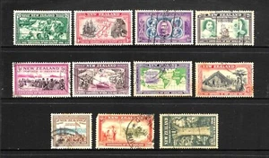 1940 New Zealand.. 11 Pieces Set of Centennial.. Postage Stamps.. FU - Picture 1 of 2