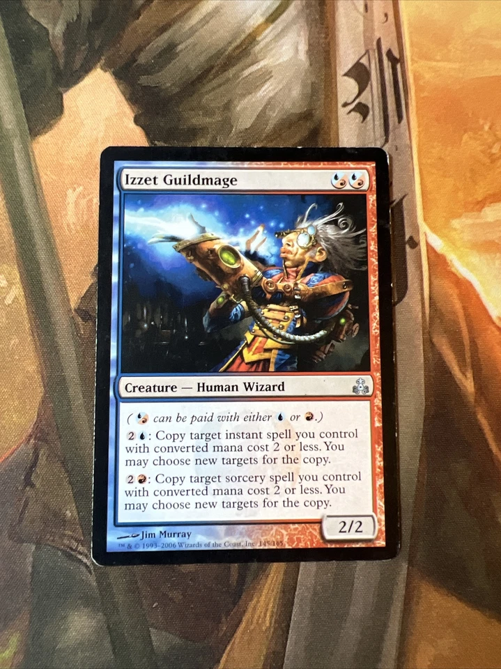 Izzet Guildmage - Guildpact: #145, Magic: The Gathering - Image 1 of 1