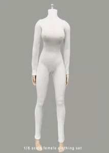 D3-4 Soldier 1/6th Female High Elastic Jumpsuit model for 12''TBL Figure Doll - Picture 1 of 14