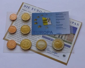 Vatican Euro Pattern set 2010, Specimen-Probe-Essai-Prototype - Picture 1 of 5