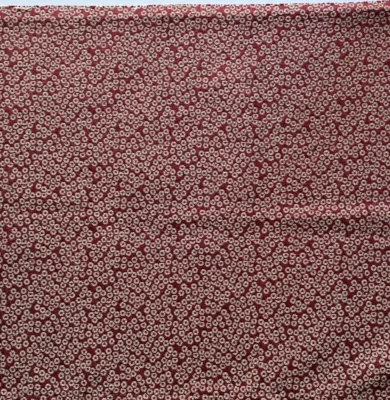 Remanente de tela de diseñador rojo GP/J Baker Forbes 24"x24" Foto 1 de 2