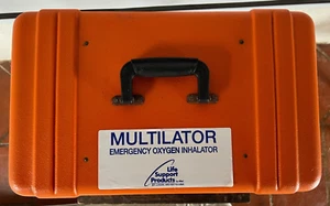 Allied Healthcare Life Support Product Multilator Emergency Oxygen Inhalator - Picture 1 of 4