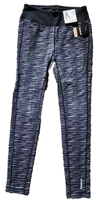 Reebok Stretch Cotton Tight Fit leggings, Black, Women’s Small, New With Tag - Picture 1 of 7