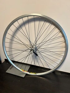 Cerchio ruota anteriore 26" Mavic X517 SUP/XT HB-M751/ DT Swiss Champion 1.8 Br. Argento - Foto 1 di 7