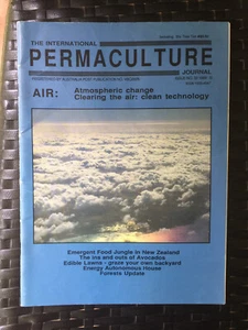 The International Permaculture Journal Issue No. #33 1989 AIR Atmospheric Change - Picture 1 of 3