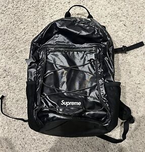 Supreme Nylon Backpack Bags for Men for sale | eBay