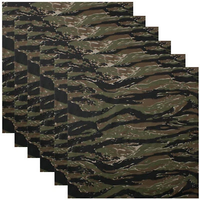 Paquete de 6 mascarillas faciales diadema y gorra calavera 27"x27" Foto 1 de 2