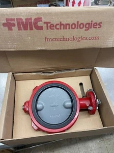 FMC TECHNOLOGIES WECO 6" - 175 BUTTERFLY VALVE 3229888 - Picture 1 of 5