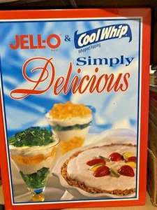 Cookbook JELLO SIMPLY DELICIOUS Recipes NEW 2001 Hardcover Kids Cooking Desserts - Imagen 1 de 7