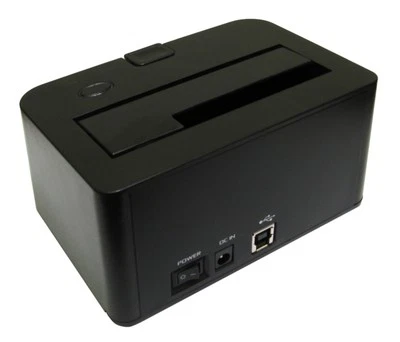 ULTRA-FAST USB 3.0 DOCKING STATION FOR SATA 2.5" & 3.5" HARD DISK DRIVES TO 2TB - Image 1 of 2
