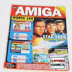CU Amiga Magazine - October 1993 - Star Trek - Picture 1 of 1