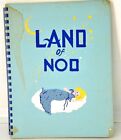 Land Of Nod Lula C. Boyer /Drawings By Madeleine Gasper Hand Painted 1947 