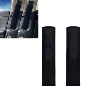 2Pcs Car Safety Seat Belt Cover Shoulder Pads Protector for Tesla Model 3 Y X S - Picture 1 of 8