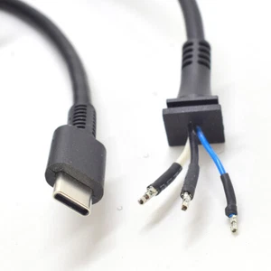 Cable de coleta cargador de datos universal USB C tipo C 3 cables de 1,8 M/6 pies 20 un. - Imagen 1 de 9