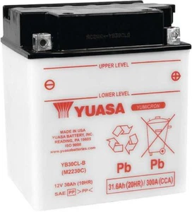 Yuasa 12V Heavy Duty Yumicron Battery For Sea-Doo RXT-X AS 260 2012 YUAM2230C - Picture 1 of 3