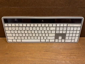 Logitech K750 Solar Kabellose Tastatur für Mac... USB Receiver fehlt - Bild 1 von 6