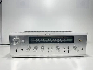 Vintage 1970s Sony STR-6055 ~ AM/FM Stereo Receiver ~ 40WPC into 8Ω ~ WORKS - Bild 1 von 14
