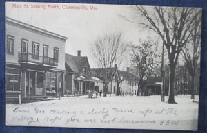 ca1910 Clarenceville Quebec Canada Main Street Postcard - Picture 1 of 2