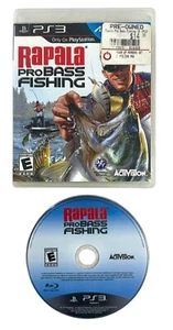 PS3 Rapala Pro Bass Fishing 2010 (Playstation 3, PS3) ohne Handbuch getestet - Bild 1 von 3