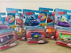 Disney Pixar Cars Color Changers Boost DJ Wingo Snot Rod U Choose 2014 2015 New - Picture 1 of 14