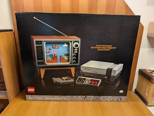 NEW Lego NES Nintendo Entertainment System 71374 Super Mario 2646pcs SEALED NIB - Picture 1 of 11
