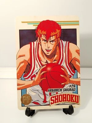 Slam Dunk Comic Animation Card No.#26 Hanamichi Sakuragi 樱木花道 (PF) - Image 1 of 2