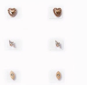 BAUBLEBAR Mix and Match Earring Trio, NWT, $40MSRP - Picture 1 of 2