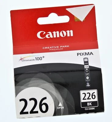 Canon Pixma 226 Black Ink Tank - Image 1 of 2