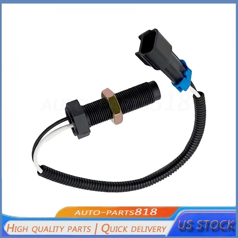 5055505 New Single Connector 2 Prong Screw In Type Speed Sensor for Mack Eaton - Image 1 of 4